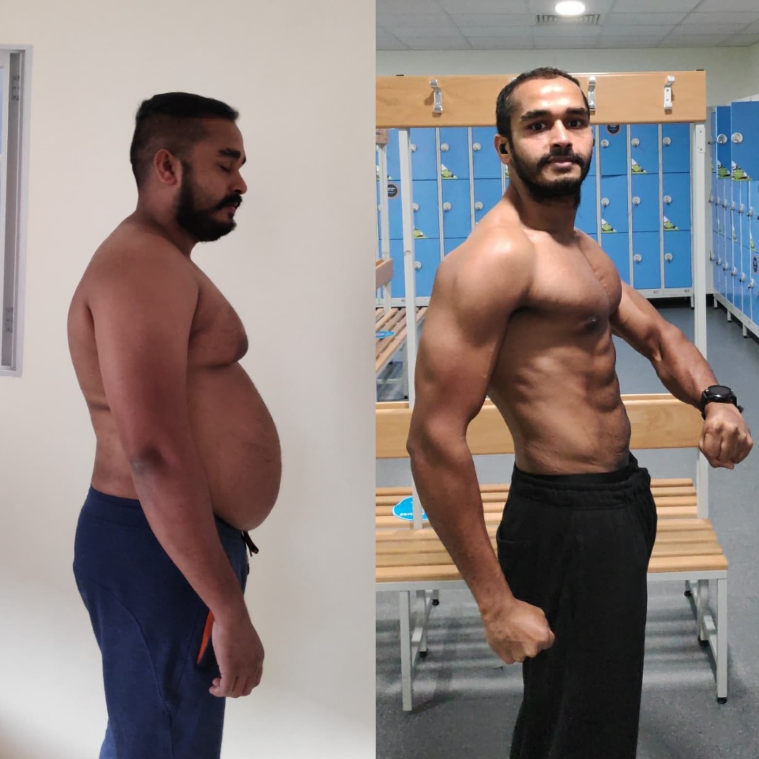 Before transformation